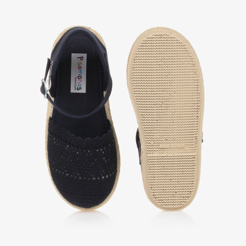 بيساموناس-إسبادريل لون كحلي للبنات | Childrensalon Outlet