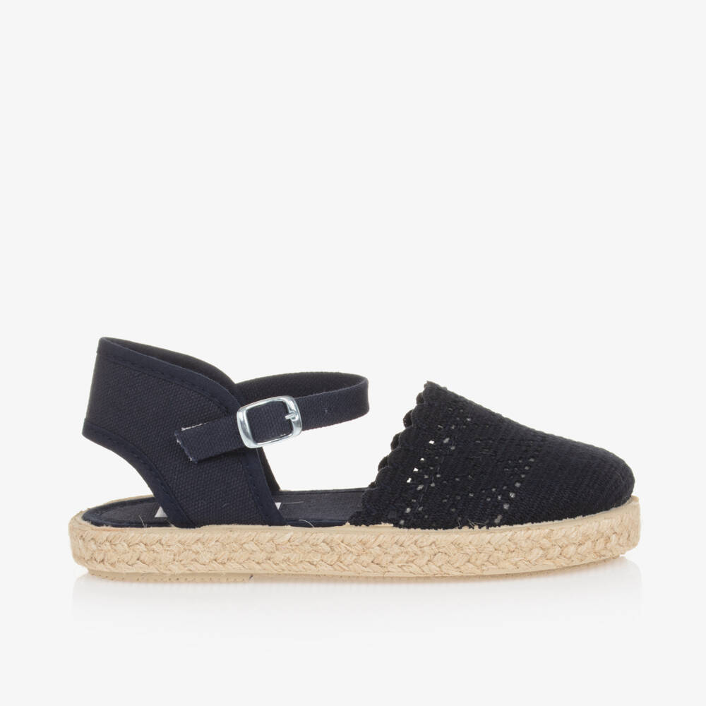 بيساموناس-إسبادريل لون كحلي للبنات | Childrensalon Outlet