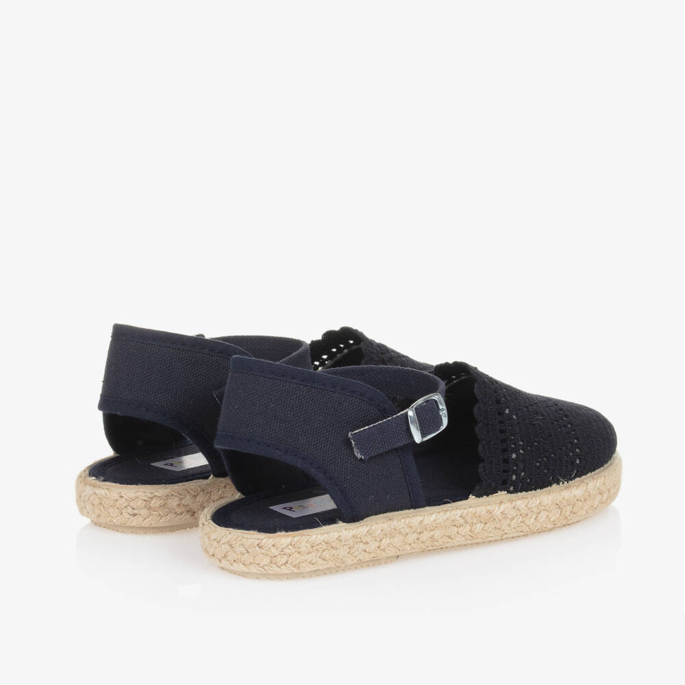 بيساموناس-إسبادريل لون كحلي للبنات | Childrensalon Outlet