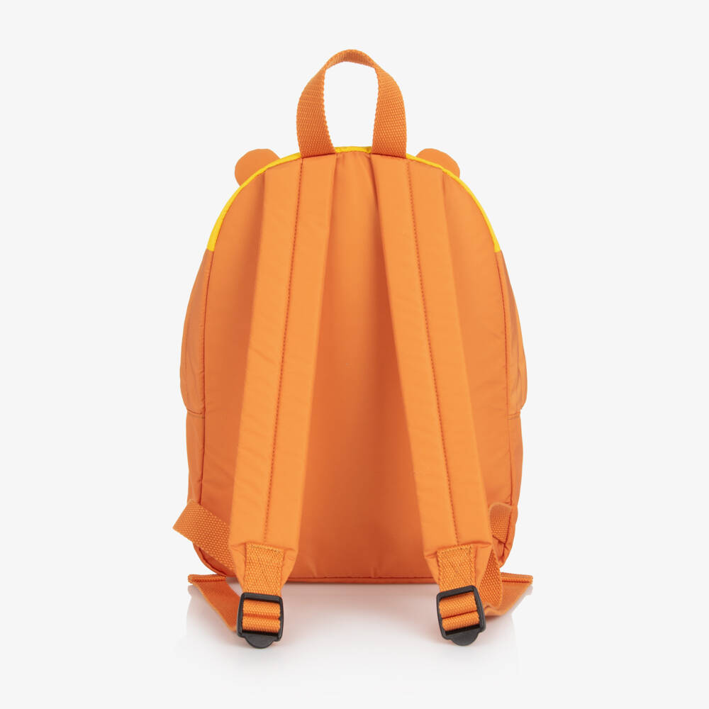 Stella McCartney Kids-Playful Orange Squirrel Backpack (30cm) | Childrensalon Outlet
