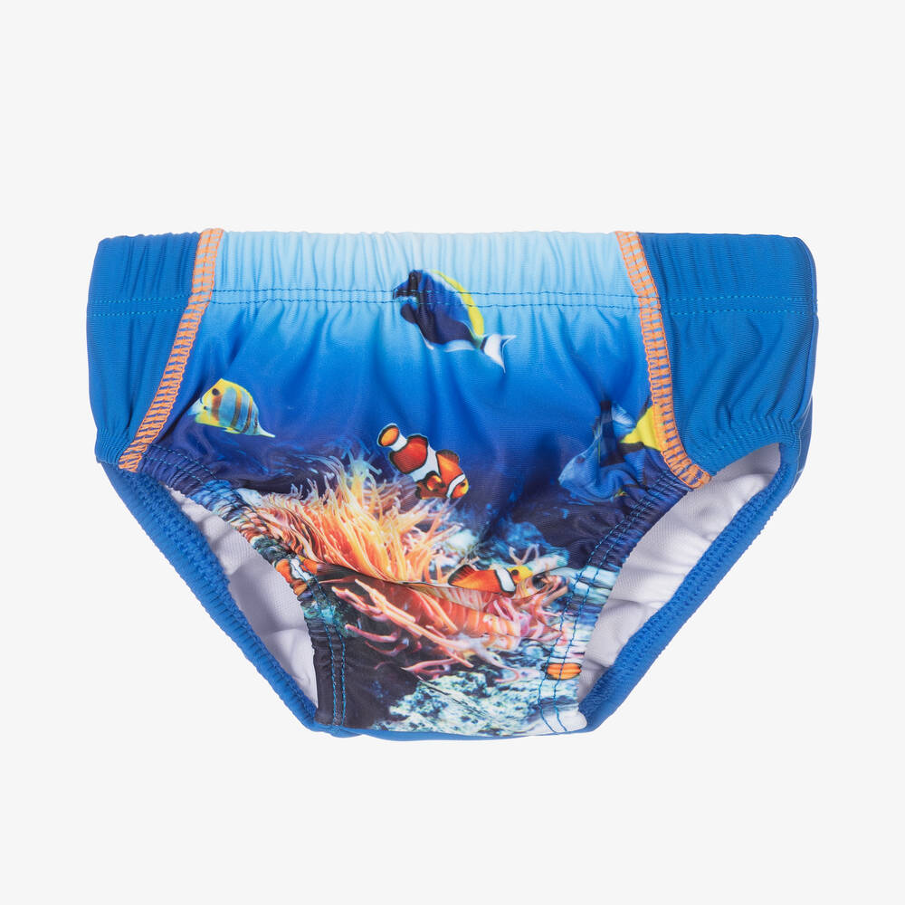 Playshoes - Baby Boys Blue Swim Pants | Childrensalon