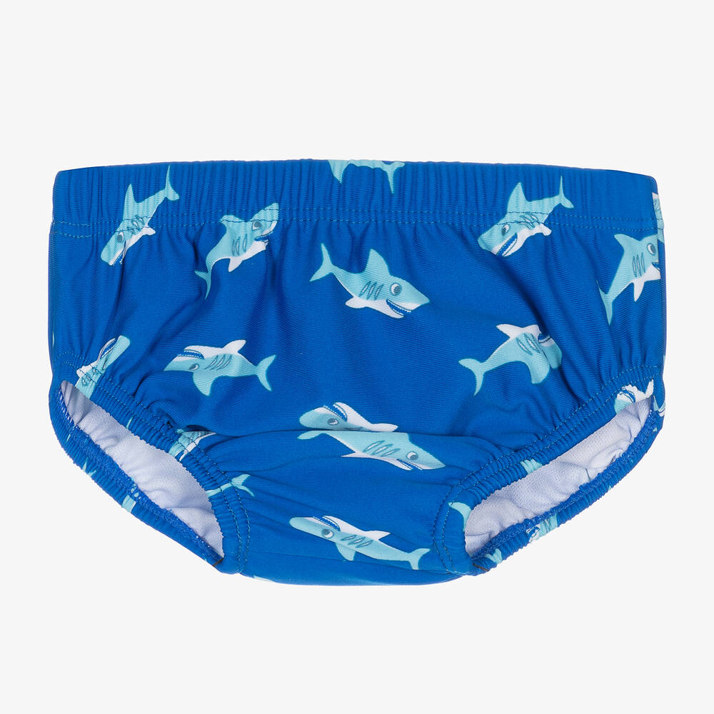 Playshoes Baby Boys Shark Print Swim Pants Childrensalon Outlet