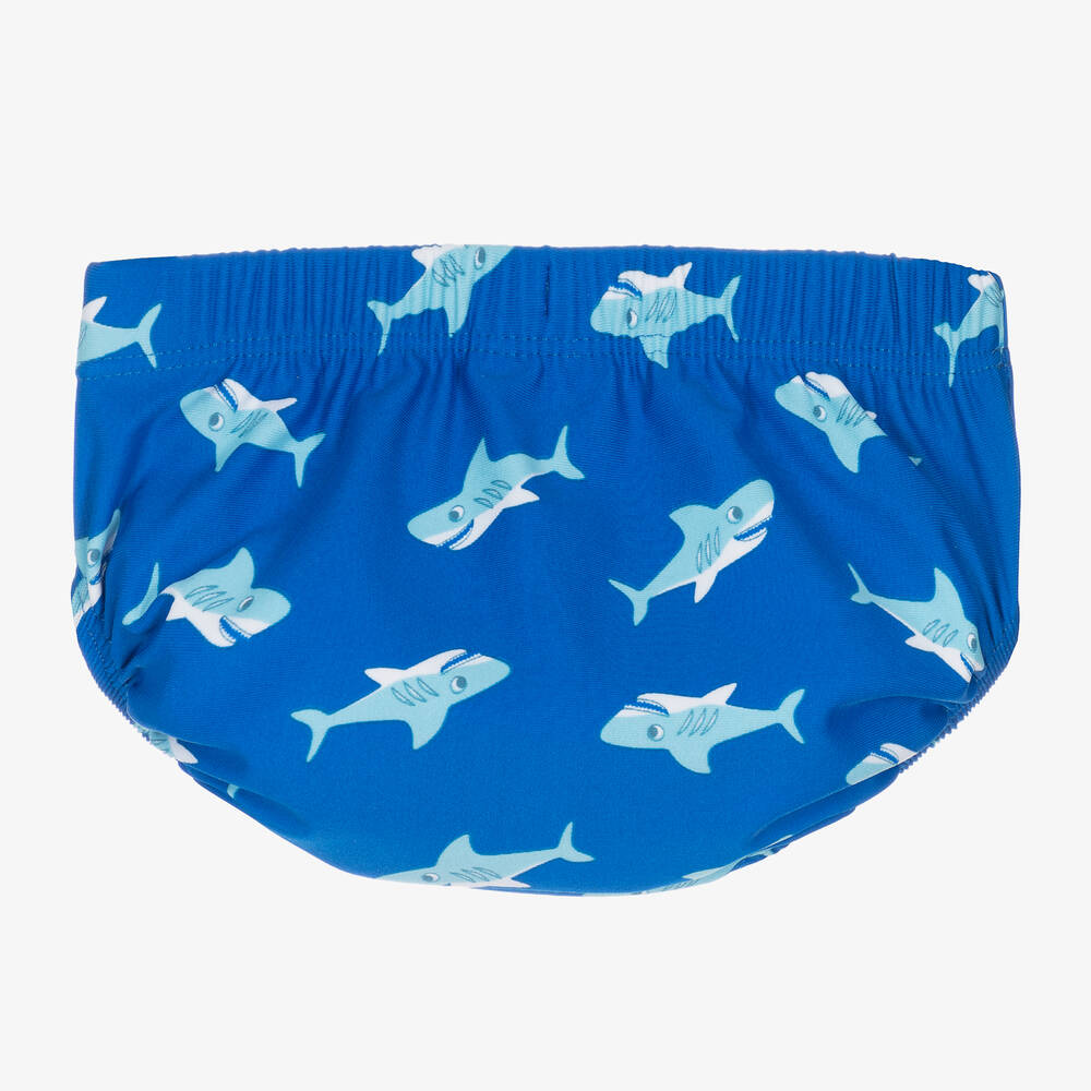 Playshoes-Синие плавки с акулами для малышей | Childrensalon Outlet