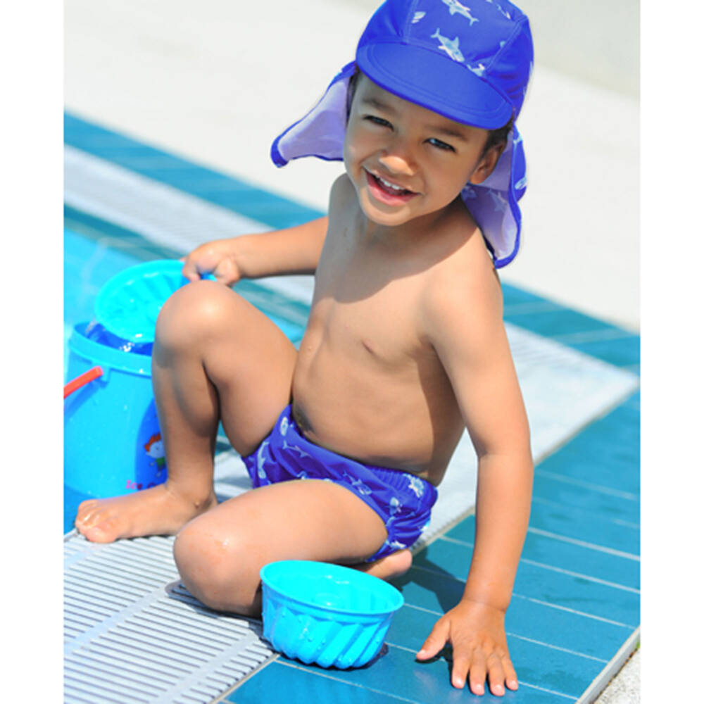 Playshoes-Синие плавки с акулами для малышей | Childrensalon Outlet