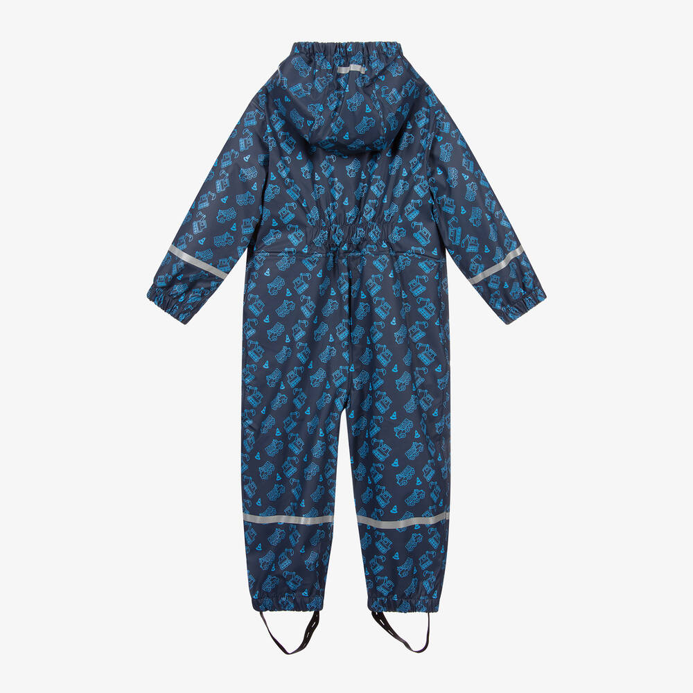 بلاي شوز-بدلة واقية من المطر لون أزرق للأولاد | Childrensalon Outlet