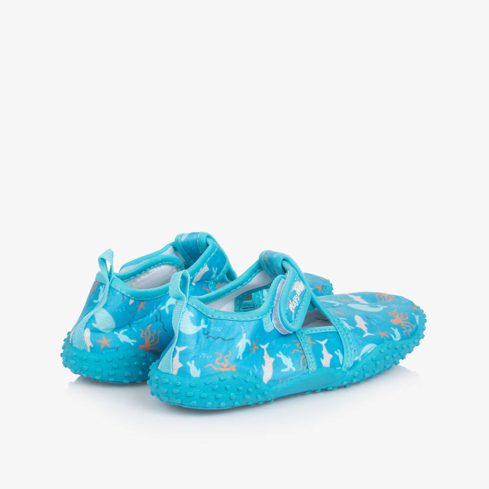 Playshoes-أحذية أكوا زرقاء للأطفال | Childrensalon Outlet