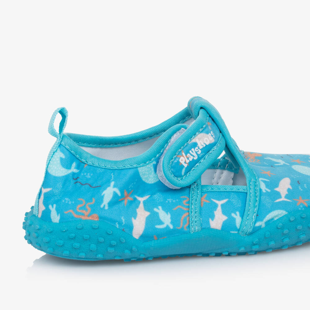 Playshoes-أحذية أكوا زرقاء للأطفال | Childrensalon Outlet