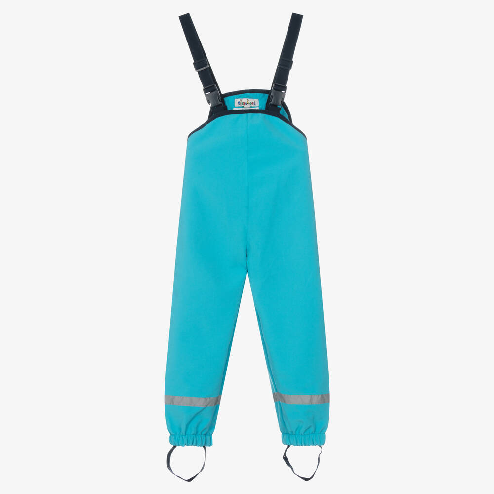 Playshoes - Blue Splash Dungarees | Childrensalon