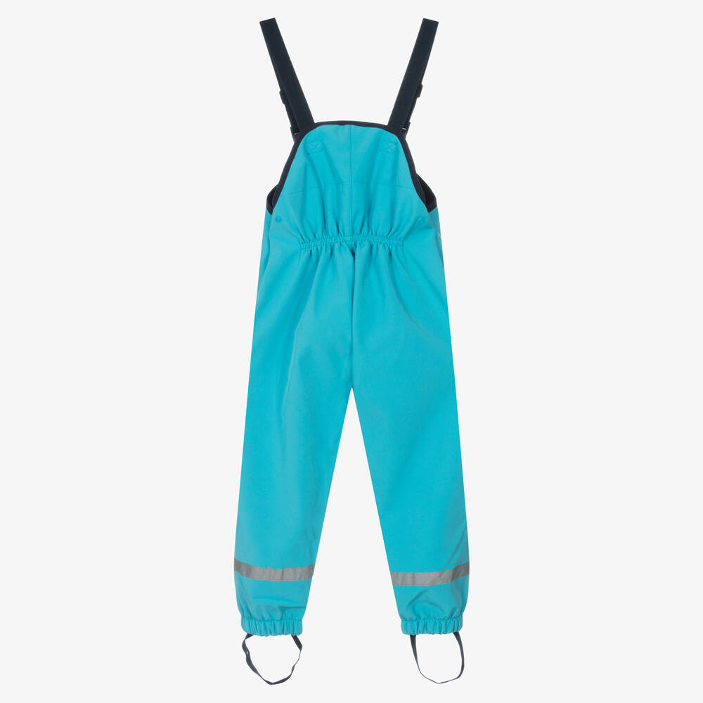 بلاي شوز-Blue Splash Dungarees | Childrensalon Outlet