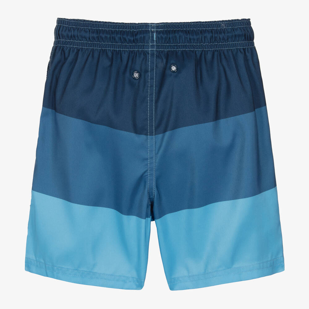 بلاي شوز-شورت سباحة بألوان بلوك لون أزرق للأولاد (UPF40+) | Childrensalon Outlet
