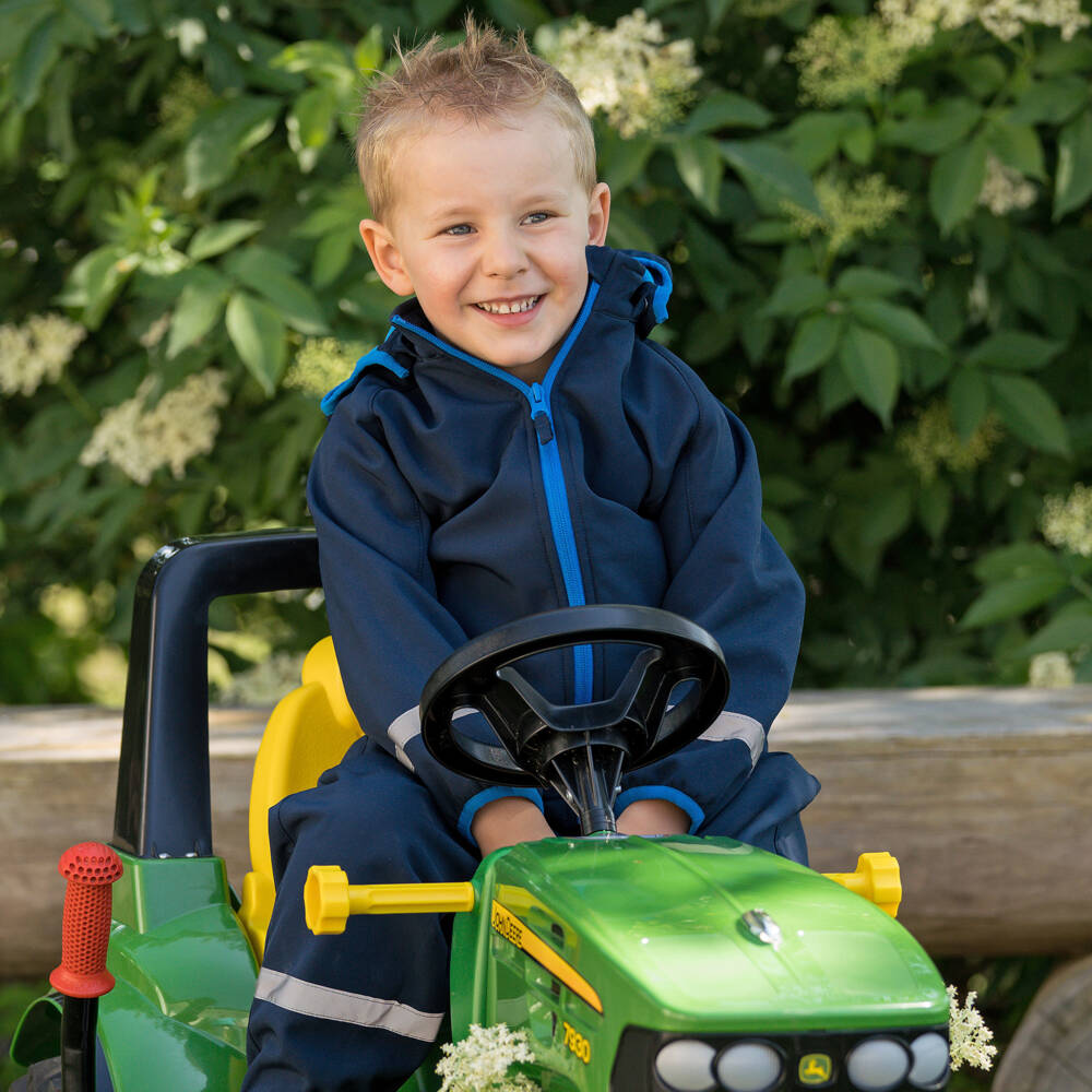 Playshoes-Уютный синий дождевой комплект для мальчиков | Childrensalon Outlet