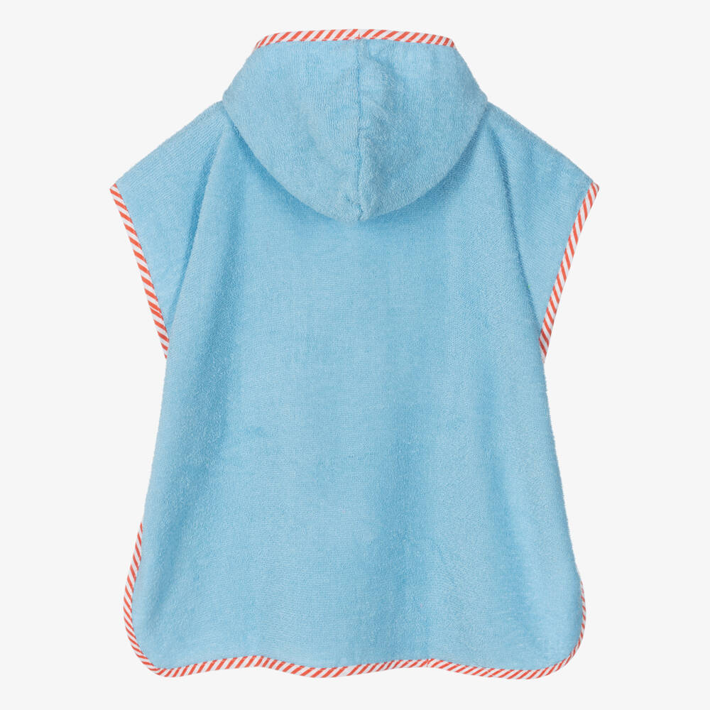 Playshoes-Boys Blue Hooded Digger Wrap | Childrensalon Outlet