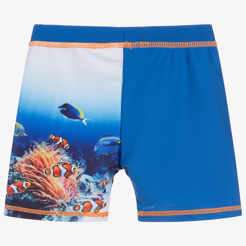 Playshoes-Синие плавки-шорты для мальчиков (UPF 50+) | Childrensalon Outlet