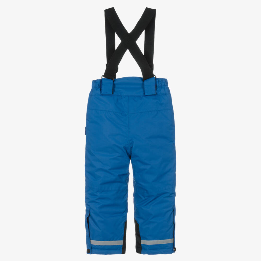 Playshoes-Ярко-синие лыжные брюки | Childrensalon Outlet