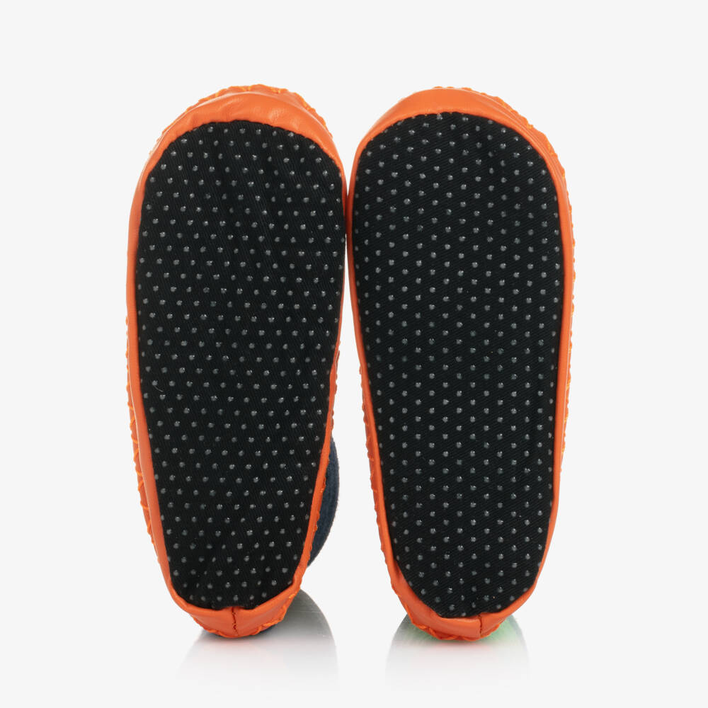 Playshoes-Уютные носки с крокодилом для мальчиков | Childrensalon Outlet