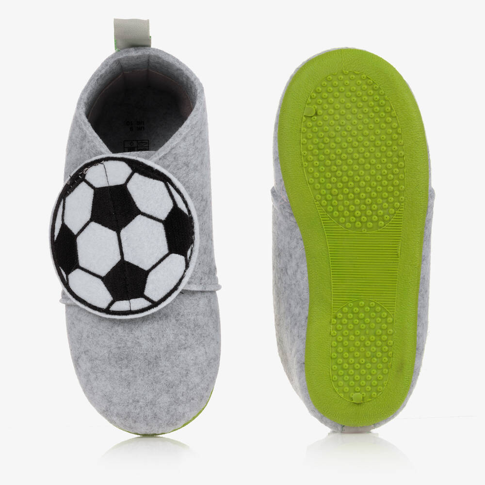 Kids football slippers online