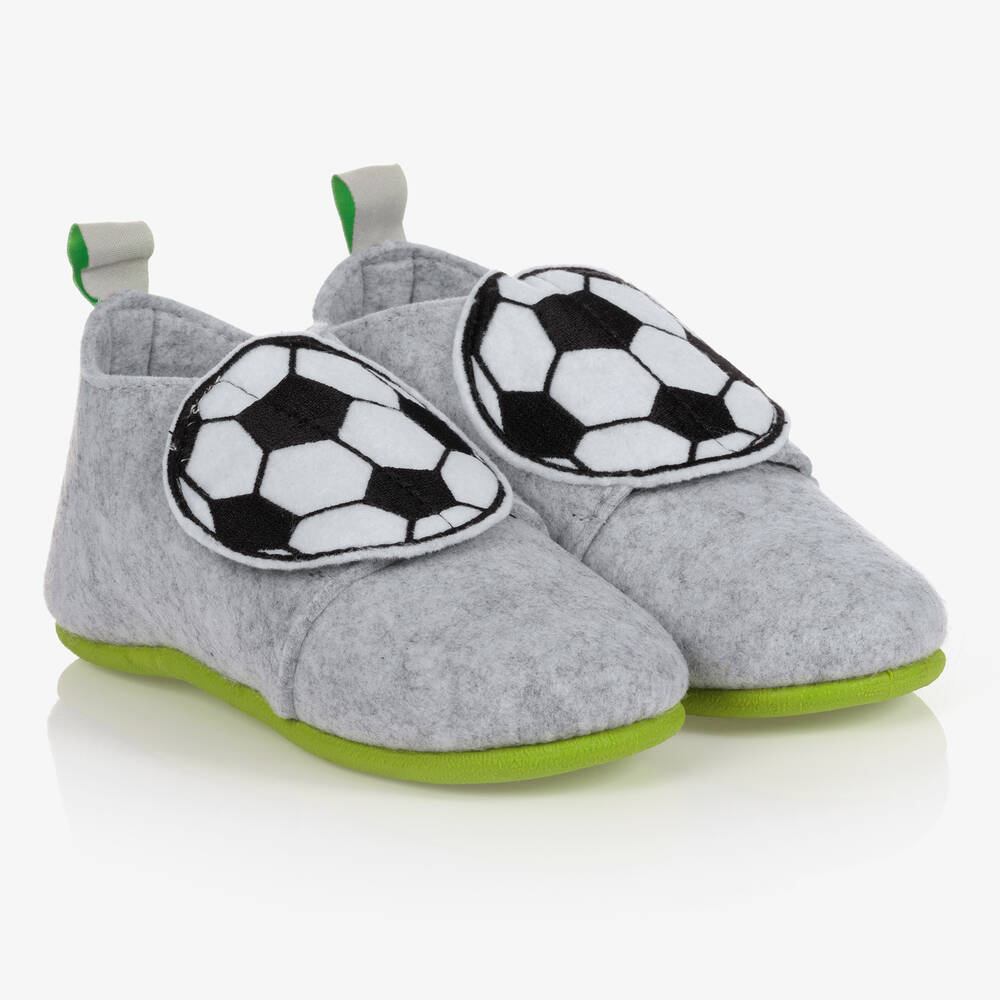 Football slippers top