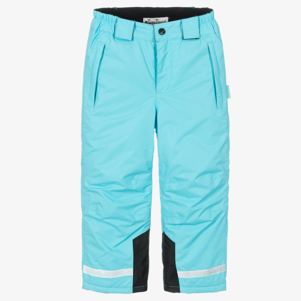 Playshoes-Бирюзовые лыжные брюки | Childrensalon Outlet
