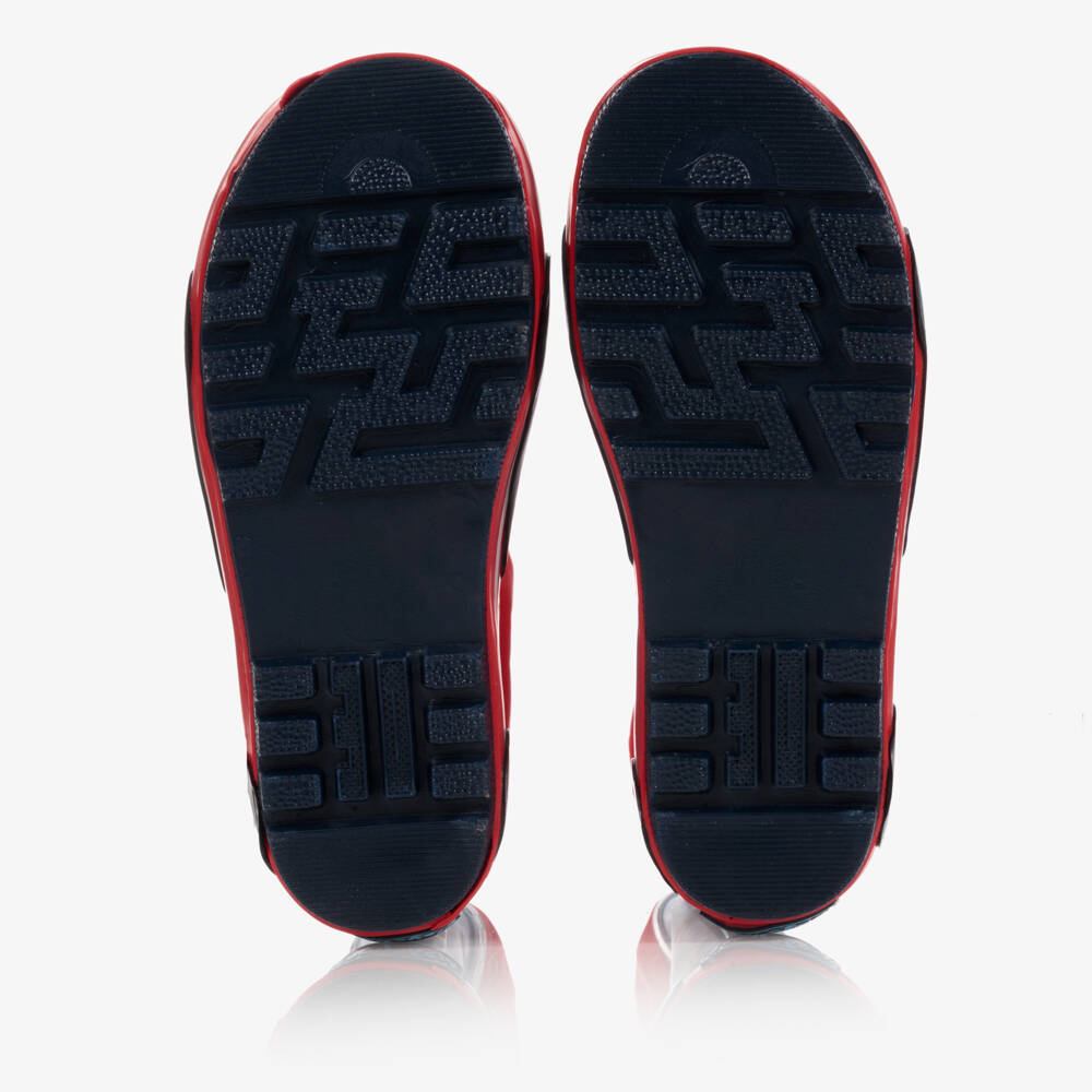 Playshoes-Boys Racing Car Wellies | Childrensalon Outlet