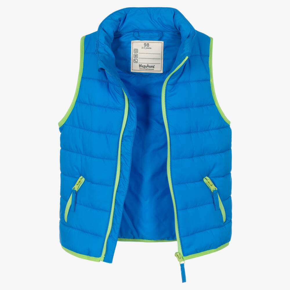 بلاي شوز-جيليه بافر لون أزرق فاقع | Childrensalon Outlet