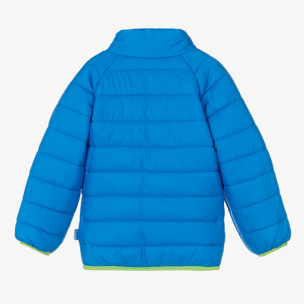 Playshoes-Ярко-синий пуховик | Childrensalon Outlet