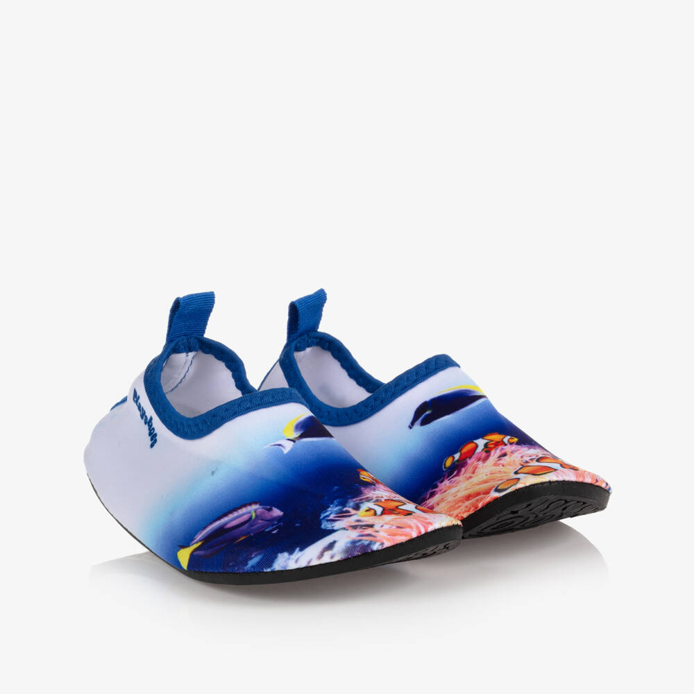 Playshoes-Fish Aqua Shoes (UPF 50+) | Childrensalon Outlet