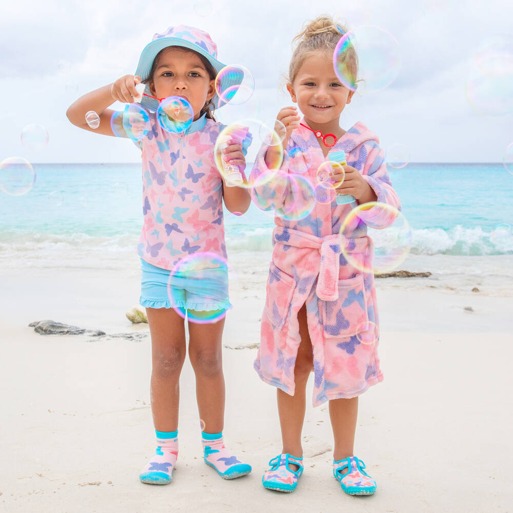 بلاي شوز-روب فليس لون زهري للبنات | Childrensalon Outlet