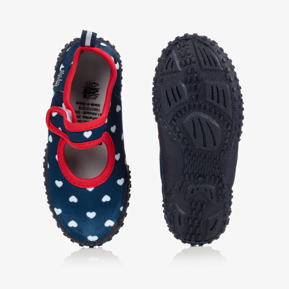 Playshoes-حذاء للشاطيء لون كحلي للبنات | Childrensalon Outlet