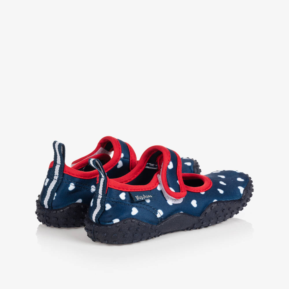 Playshoes-حذاء للشاطيء لون كحلي للبنات | Childrensalon Outlet