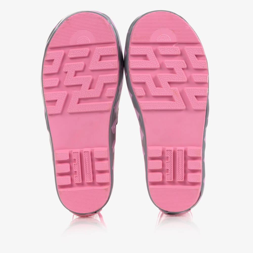 بلاي شوز-أحذية مطر وردية للبنات بتصميم قطة | Childrensalon Outlet