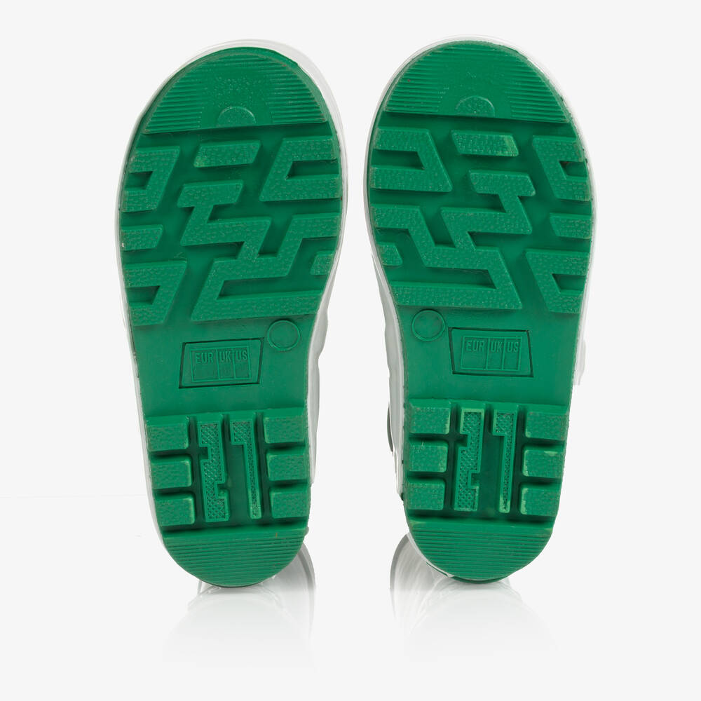 Playshoes-بوت واقي من المطر لون أخضر | Childrensalon Outlet