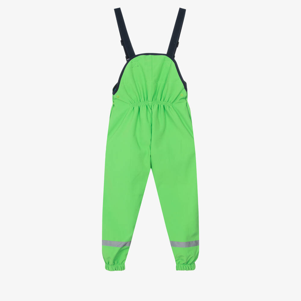 Lime green best sale dungarees