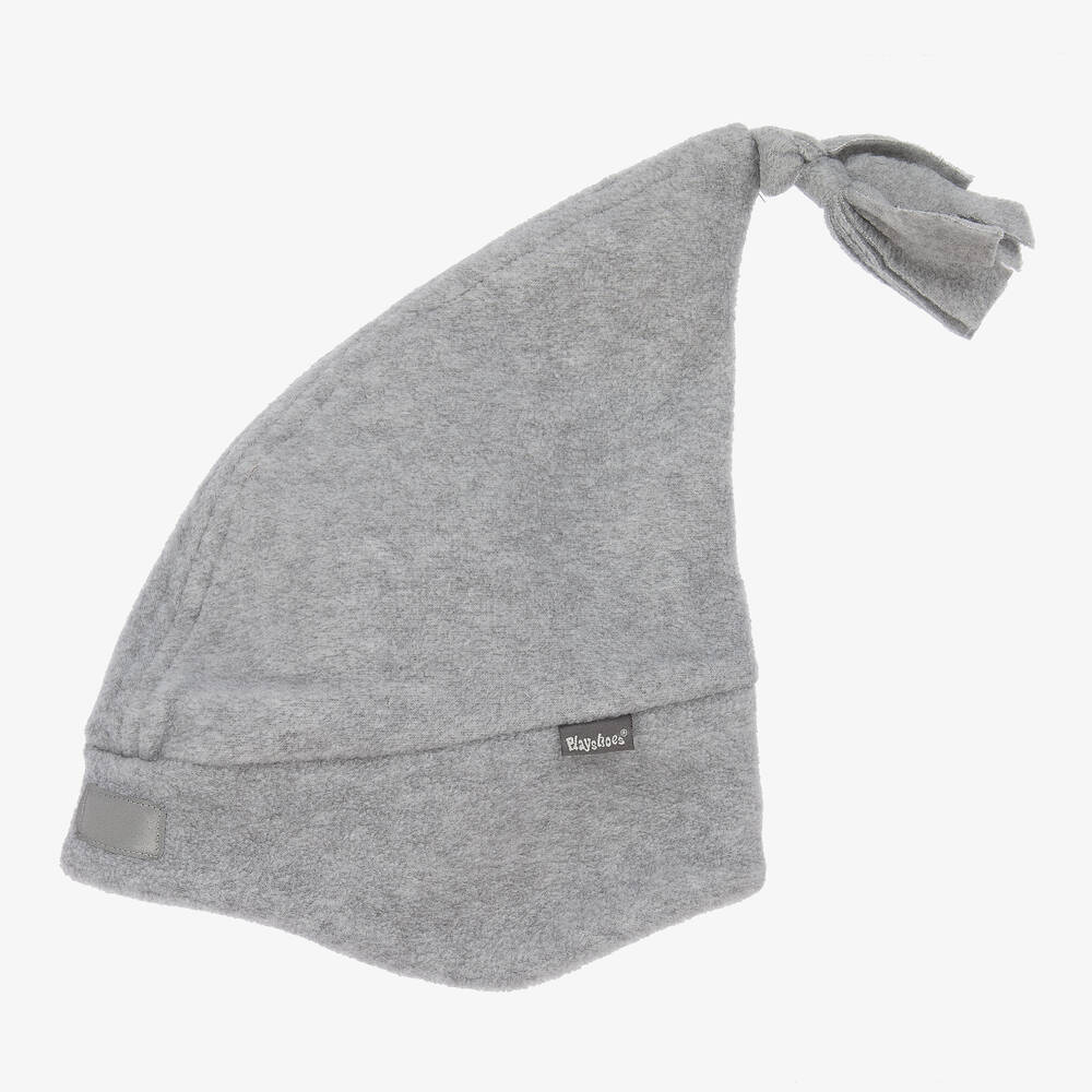بلاي شوز-Grey Fleece Hat | Childrensalon Outlet