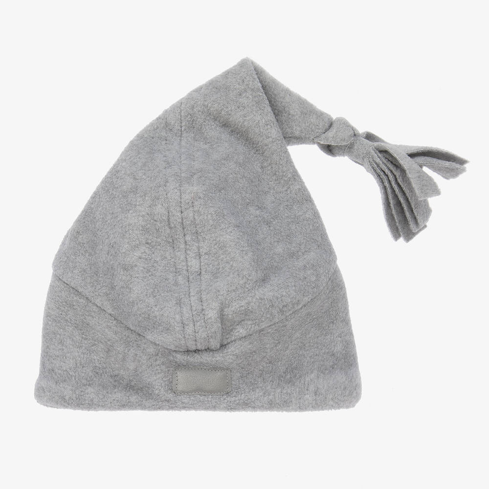 Playshoes - Grey Fleece Hat | Childrensalon