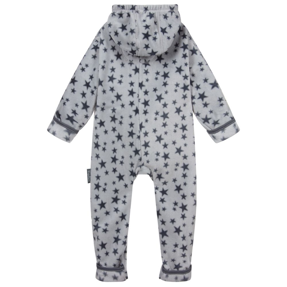 Playshoes-Серый прогулочный комбинезон из флиса | Childrensalon Outlet