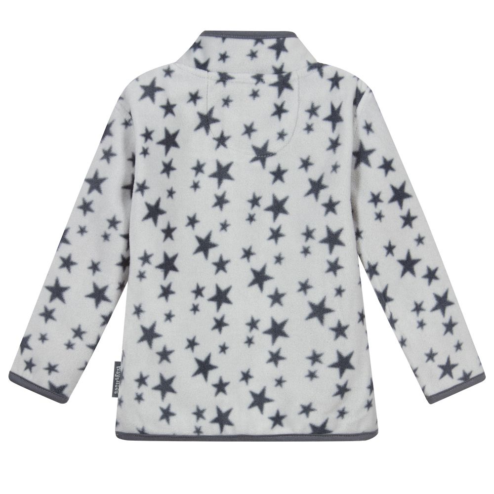 Playshoes-Серый флисовый топ на молнии Polar | Childrensalon Outlet