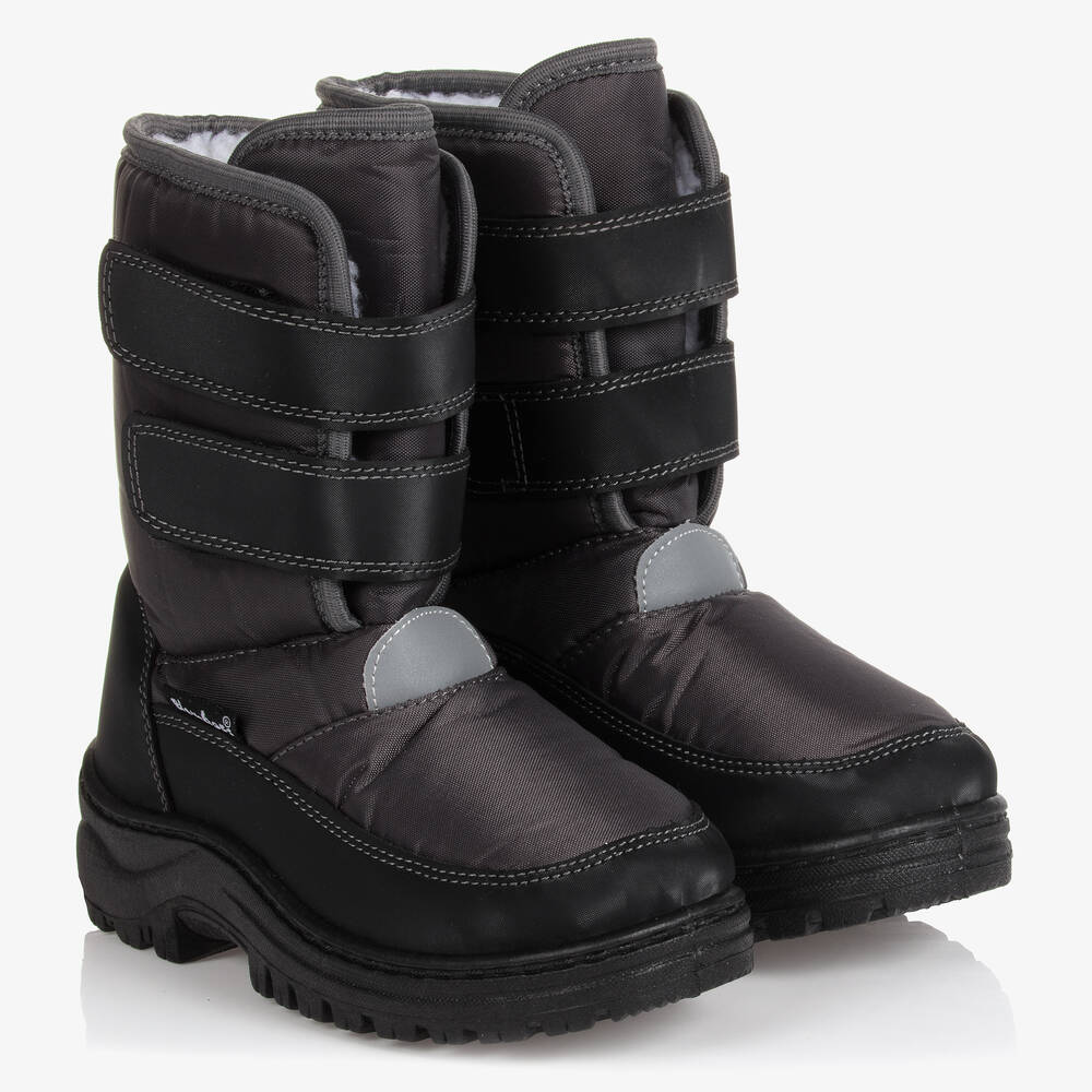 Mens velcro snow boots online