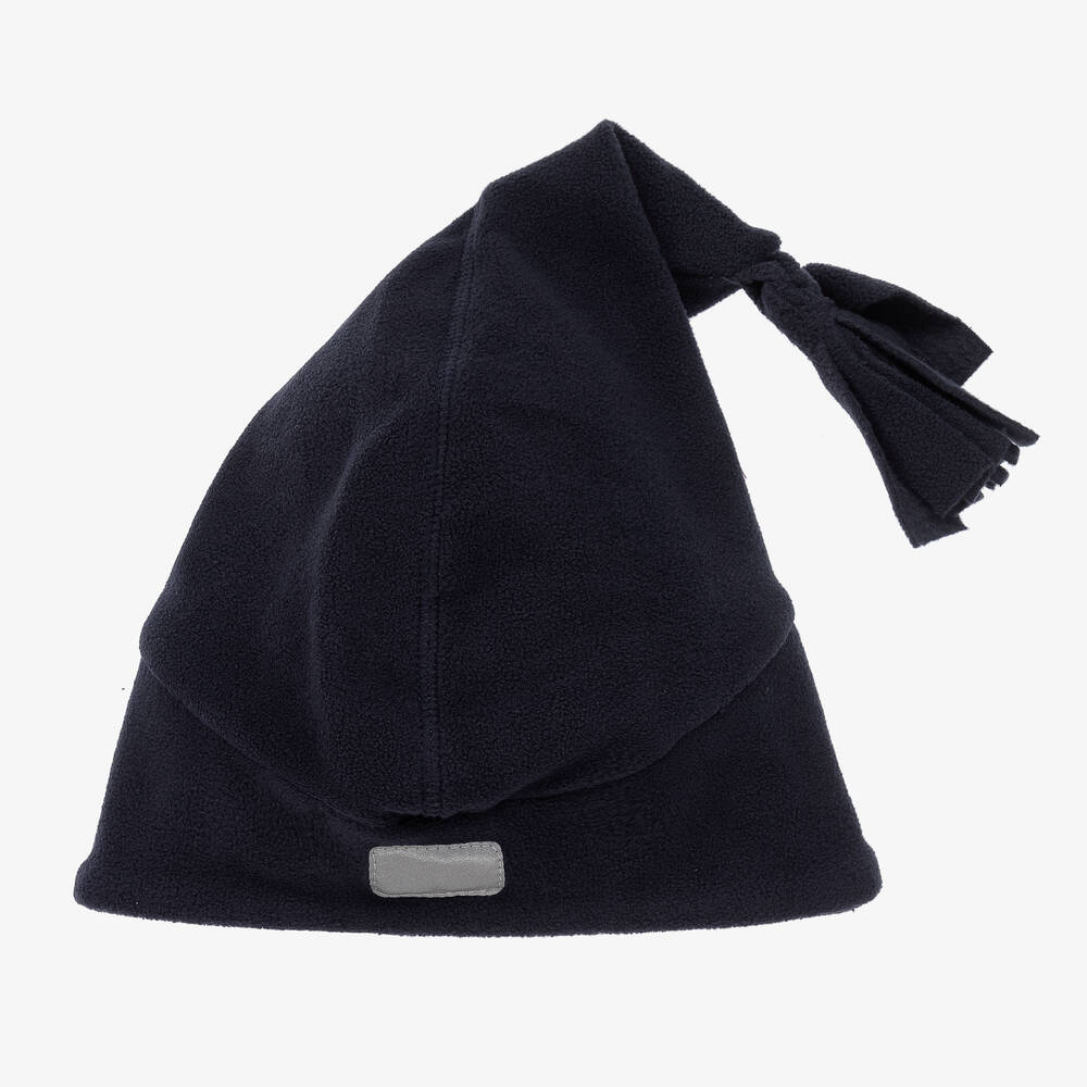 Playshoes - Navy Blue Fleece Hat | Childrensalon