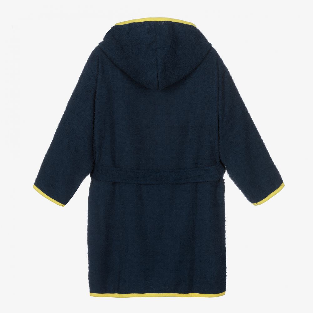 Playshoes-Синий махровый халат | Childrensalon Outlet