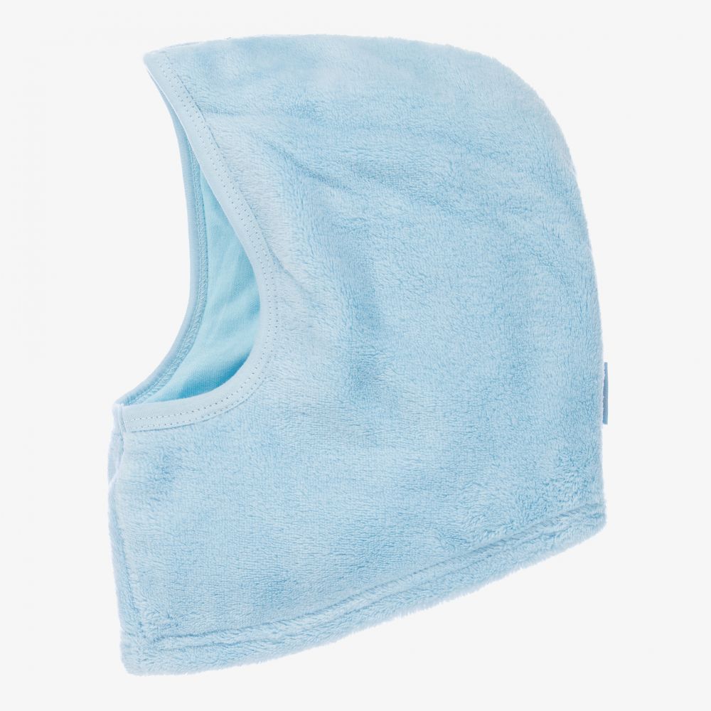 Playshoes-Pale Blue Fleece Balaclava  | Childrensalon Outlet