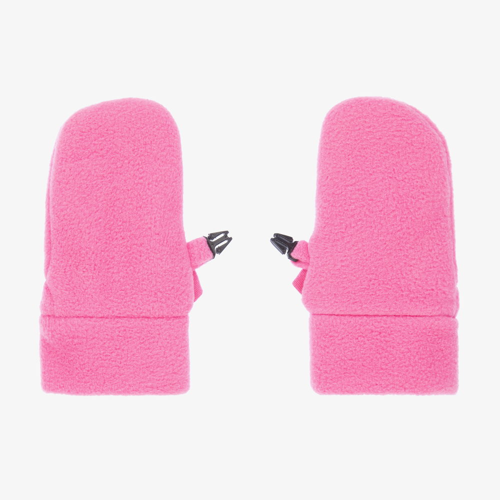 Playshoes-Розовые флисовые варежки для малышей | Childrensalon Outlet