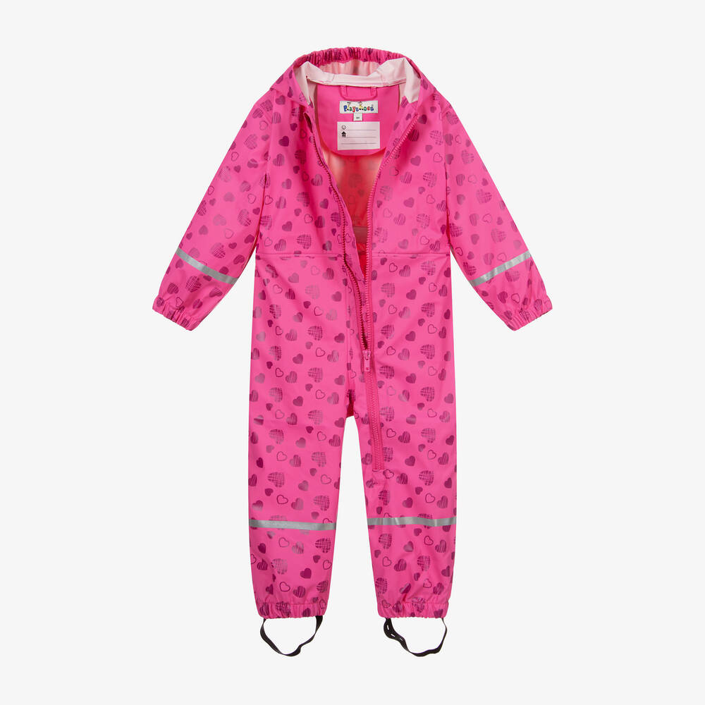 スーパーコピー 激安 - ブランドコピー代引き高品質専門店 Suit Rain Print Heart Pink - Playshoes | Outlet Childrensalon メンズウェア