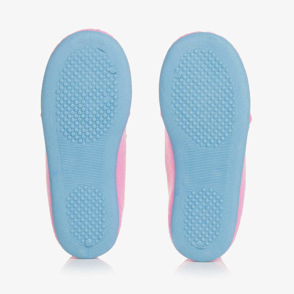 Playshoes-Pink Unicorn Slippers  | Childrensalon Outlet