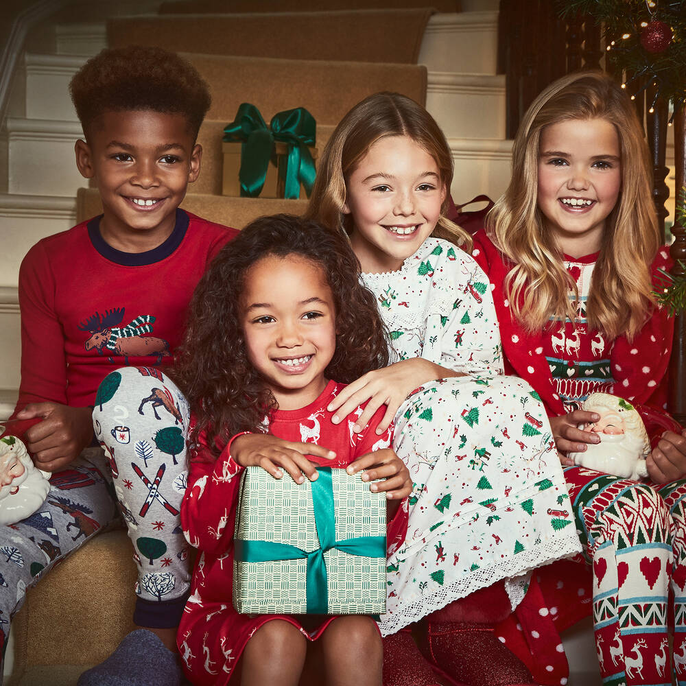 بلاي شوز-روب حمّام فليس بولكا لون أحمر | Childrensalon Outlet