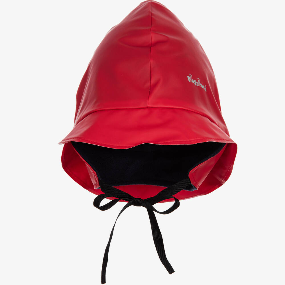 بلاي شوز-قبعة واقية من المطر لون أحمر | Childrensalon Outlet