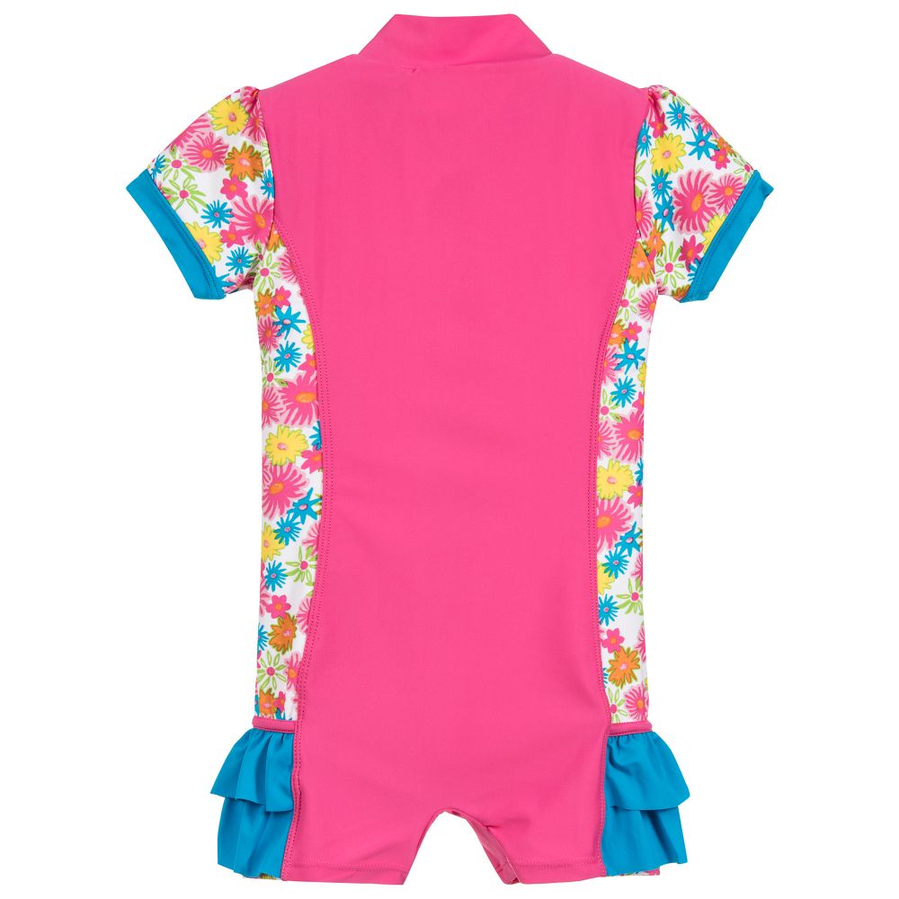 Playshoes-بدلة واقية من الشمس للبنات +UPF50 | Childrensalon Outlet