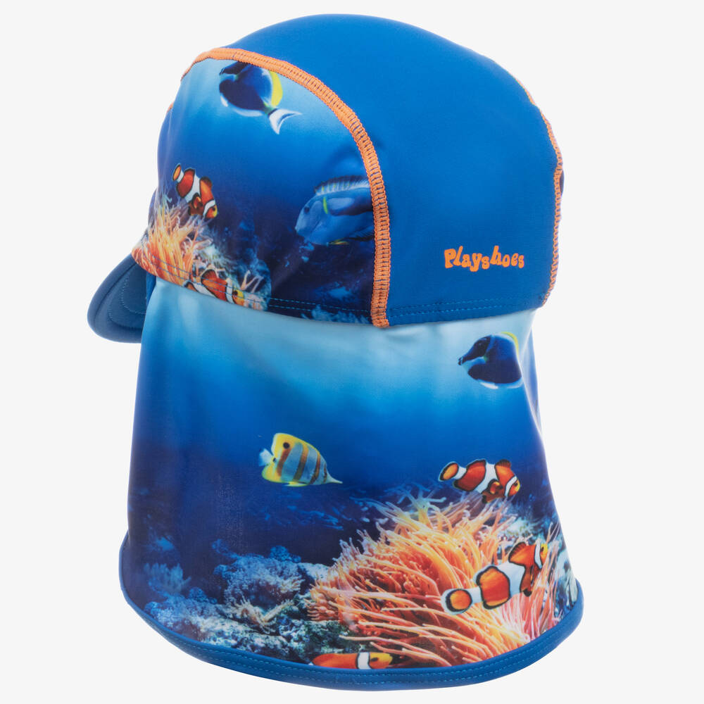 Playshoes-Sun Protective Swim Hat (UPF 50+) | Childrensalon Outlet