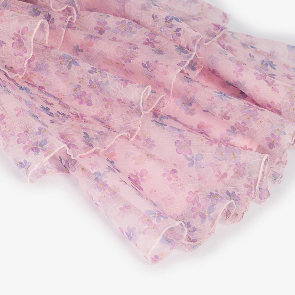 POCA & POCA-Набор платьев с цветочным узором для девочек | Childrensalon Outlet