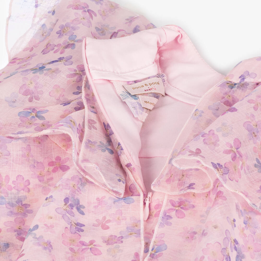 POCA & POCA-Набор платьев с цветочным узором для девочек | Childrensalon Outlet