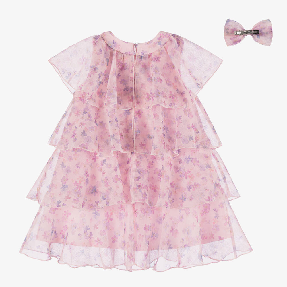 POCA & POCA-Набор платьев с цветочным узором для девочек | Childrensalon Outlet